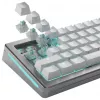 Interruptores mecánicos para teclado GLORIOUS Lynx HE Silent, efecto Hall, lineales, vástago MX, 40 g de fuerza de actuación, prelubricados, 36 uds.