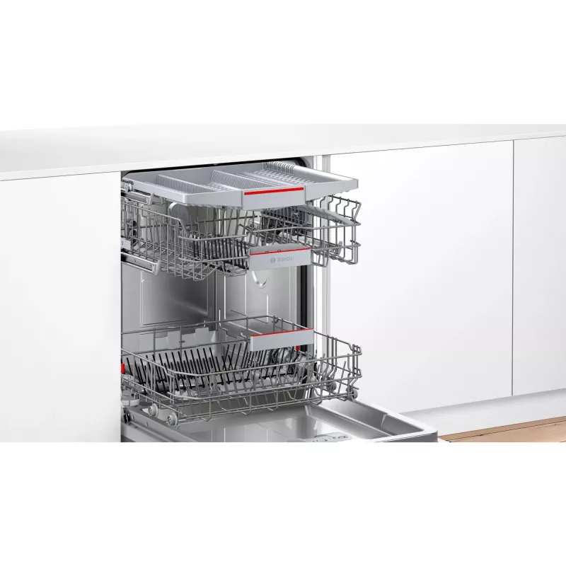 Lavavajillas Bosch Serie 4 SMV4HVX00E Totalmente integrado 14 cubiertos