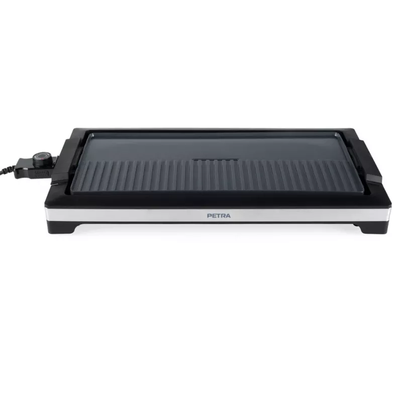 Pancha eléctrica Petra PT6244VDE 2 en 1 con recubrimiento antiadherente y control de temperatura regulable