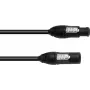 Cable alargador PowerCon PSSO 3024581C, conductor 3x1,5 mm², longitud 5 m