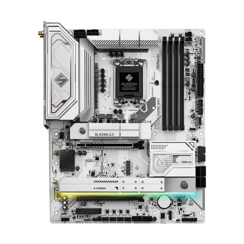 Placa base ASRock Z890 Steel Legend WiFi ATX