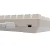 Teclado mecánico con cable White Shark Shinobi-2 (GK-004221) — switches azules, blanco, distribución US