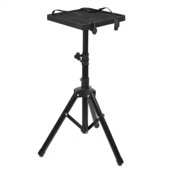 Soporte de proyector portátil ajustable MACLEAN MC-920, altura hasta 1,2 m, trípode ligero