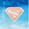 Luz LED de neón para pared Paladone Superman PP14478SMTVN, letrero de pared decorativo