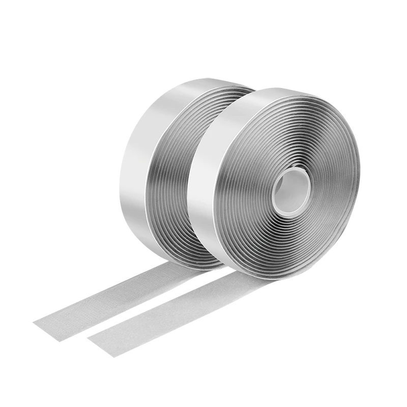 Brida de cable autoadhesiva 5m, blanca
