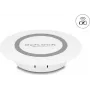Cargador interior DeLOCK 66260 carga inalámbrica blanco