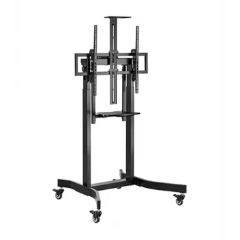 Soporte de TV de suelo con altura motorizada y ruedas GEMBIRD 55-100 pulgadas
