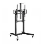 Soporte de TV de suelo con altura motorizada y ruedas GEMBIRD 55-100 pulgadas