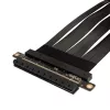 Akasa Riser Black X2 Mark IV Premium cable riser PCIe 4.0 x16, 20 cm, AK-CBPE03-20B