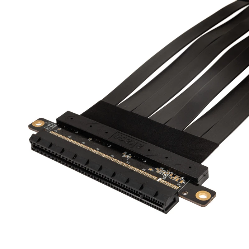 Akasa Riser Black X2 Mark IV Premium cable riser PCIe 4.0 x16, 20 cm, AK-CBPE03-20B