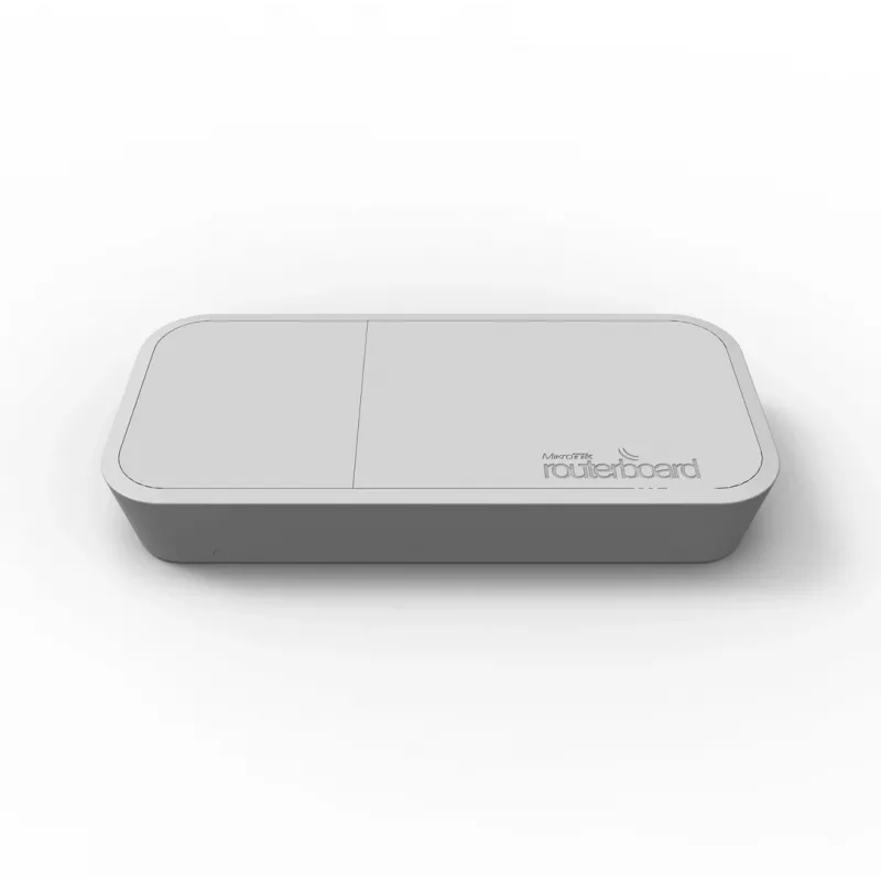 Mikrotik FTC convertidor de medios de red blanco
