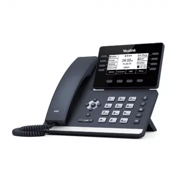 Yealink SIP-T53C teléfono VoIP, 2x RJ45 1000 Mb/s, pantalla, PoE, USB