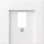 Tapa de interruptor para placa de pared GIRA 027627 blanca