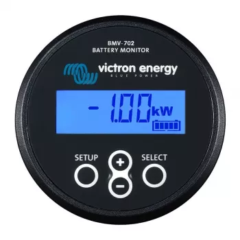 Monitor de batería Victron Energy BMV-702 NEGRO 12V 500A con Bluetooth
