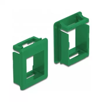 Set de montaje DELOCK 86763, plástico verde, modelo 86763