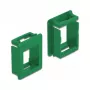 Set de montaje DELOCK 86763, plástico verde, modelo 86763