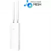 Punto de acceso Cudy AP1300 Outdoor — Doble banda 2,4/5 GHz, 300/867 Mbit/s, IP65, PoE, 2 antenas externas RP‑SMA
