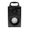 Altavoz portátil MEDIA-TECH MT3179, 20 W (RMS 15 W), Bluetooth 5.1, FM, MicroSD, USB, AUX, Li-Ion, 6 h, carcasa de madera