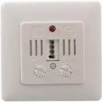 Rutenbeck WK 955 Up Timbre adicional de teléfono empotrable, blanco perla (RAL 1013)
