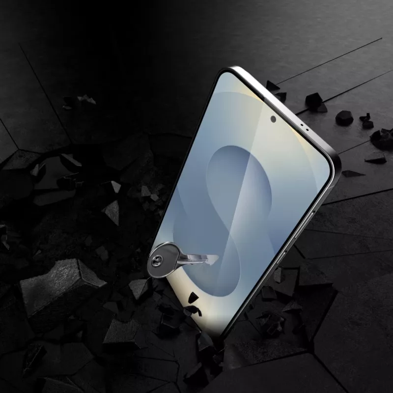 4smarts Second Glass para Samsung Galaxy S25 Edge (541580)