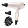 Secador de pelo Remington Proluxe Ionic con difusor y concentrador dorado