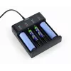 Cargador de pilas Gembird BC-USB-02 USB litio-ion NiCd NiMH
