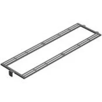 Soporte de ventilador HAVN HS 420 negro — soporte de ventilador HAVN para ventiladores de carcasa
