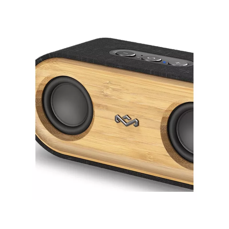 The House Of Marley EM-JA021-SB altavoz portátil/para fiestas estéreo Altavoz portátil negro, amarillo 20 W