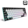 Teclado Sharkoon SKILLER SGK50 S3 75% blanco