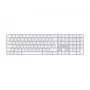 Teclado Apple Magic MXK73D/A universal USB + Bluetooth QWERTZ alemán blanco