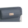 Silla de camping Outwell Ramsgate — 2 patas, carga máx. 120 kg, peso 7,4 kg, tamaño 650×790 mm, azul