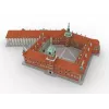 Puzle 3D Cubicfun Castillo Real de Varsovia modelo 306-20268 – maqueta arquitectónica de cartón, escala y número de piezas no indicados