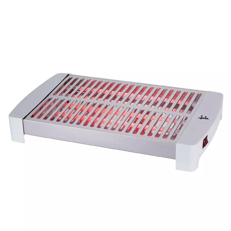 Tostadora JATA TT5016 1000 W gris acero inoxidable