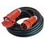 Cable de alimentación Bachmann 347.172 — 25 m, 400 V, 16 A, negro