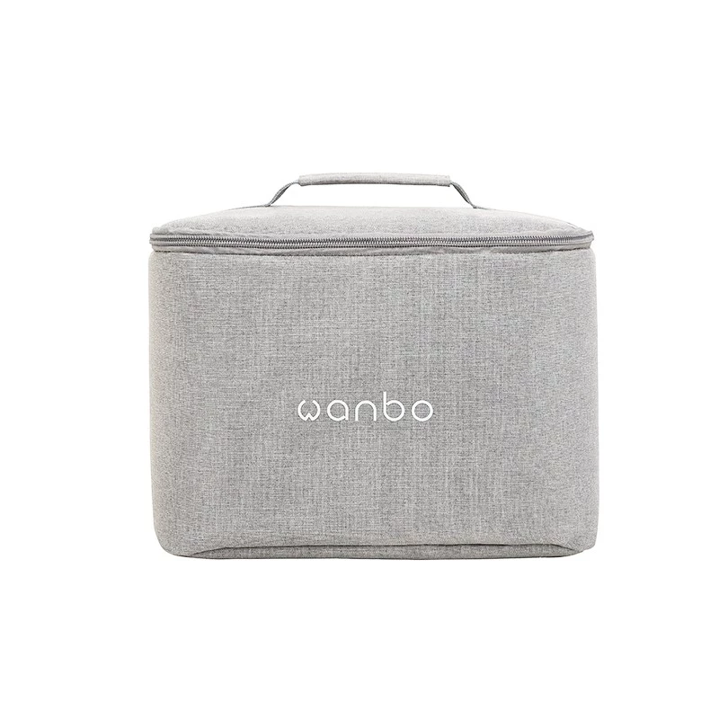 Funda para proyector WANBO para T6 Max — gris, funda protectora ligera y resistente