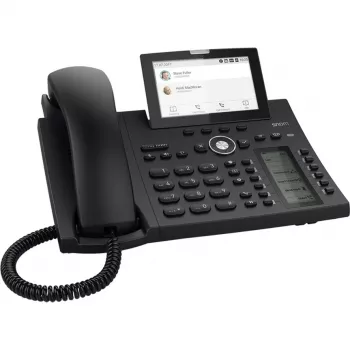 SNOM D385N negro sin Bluetooth sin fuente de alimentación (00004600)