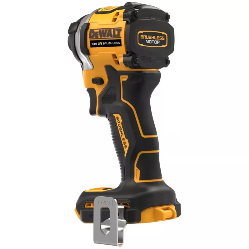 Atornillador de impacto DeWALT DCF850NT, 3250 rpm, portabrocas de 1/4 pulgadas, 900 g