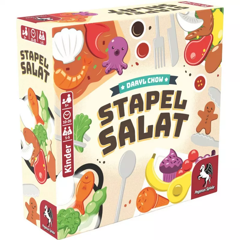 Stapelsalat, juego de habilidad