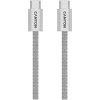 CANYON Cable OnWire 60MG C-C 60W magnético trenzado 1m gris claro