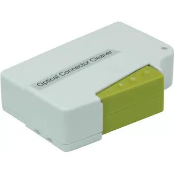 Caja de limpieza de superficies terminales de fibra óptica (13.99.3005)