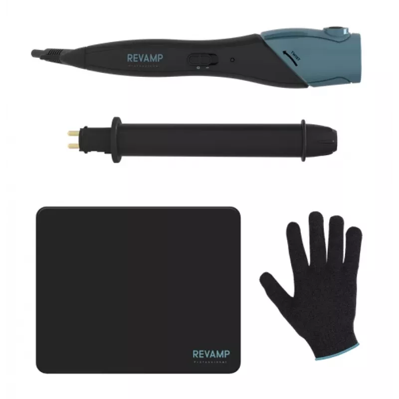 Haarstyler Revamp Twist and Swivel Handle TO-2000-EU — mango giratorio y orientable