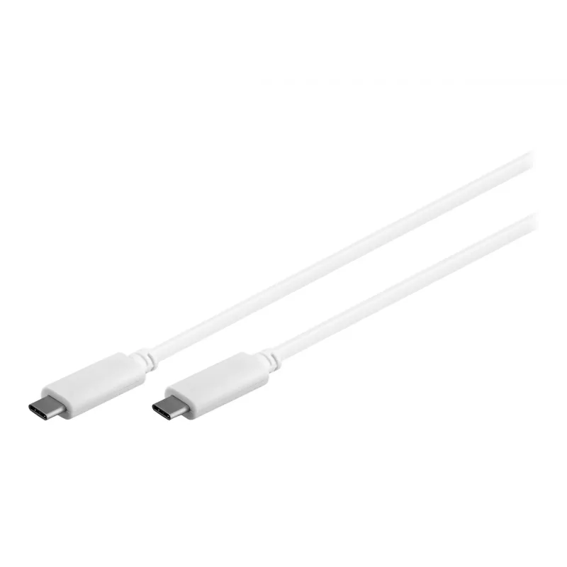 Cable Wentronic Goobay USB 3.1 Gen 1 USB-C™, 1 m - conector macho USB-C > conector macho USB-C (67194)