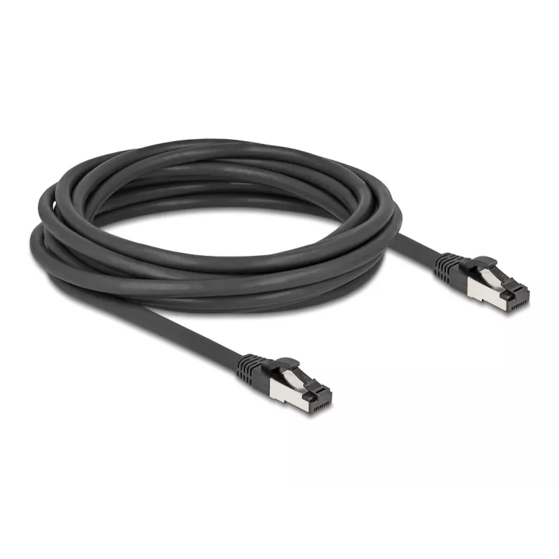 Cable de red DeLOCK 80574 RJ-45 Cat8.1 5 m negro