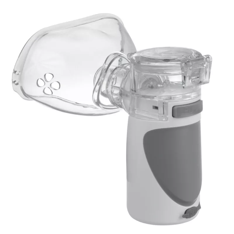 Nebulizador Mesh portátil ProMedix PR-835 nebulizador USB, nebulizador portátil a batería