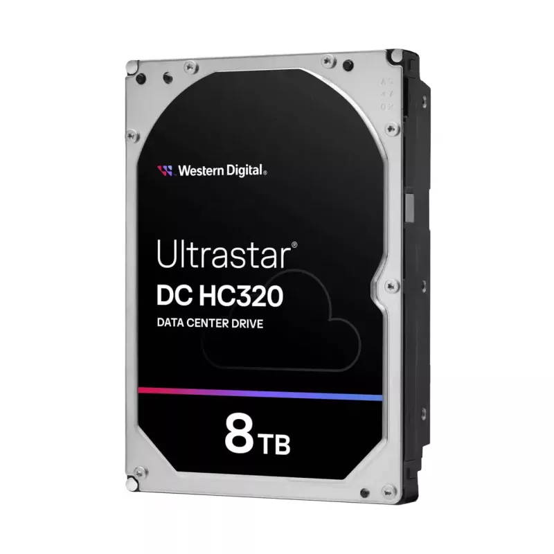 Disco duro interno SAS de 3,5 pulgadas Western Digital Ultrastar DC HC320 8 TB, 7200 rpm, 12 Gbit/s, 256 MB caché