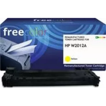 Cartucho de tóner FREECOLOR K18856F7 compatible con HP, amarillo, rendimiento 13.000 páginas, 1 ud.