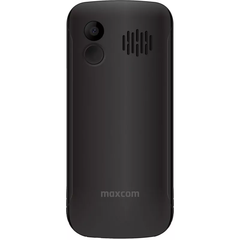 Maxcom Comfort MM443 S Nabjacou Stanicou ierna/negro