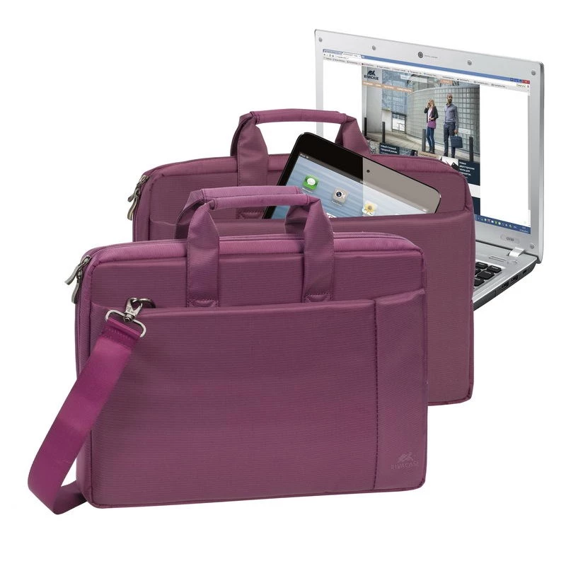 Rivacase 8231 39,6 cm (15,6 inch) bolso messenger morado