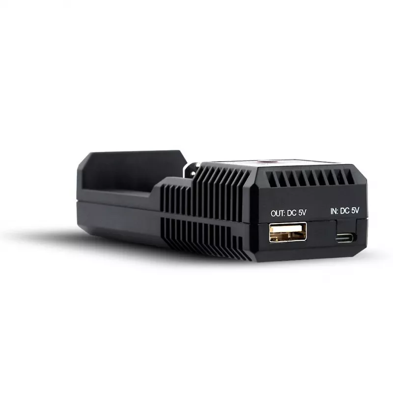 everActive UC-100C cargador universal de baterías con función power bank, USB-C