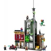 LEGO Marvel Set 76324 Spider-Man vs. Oscorp, 808 piezas, 8 minifiguras, a partir de 10 años